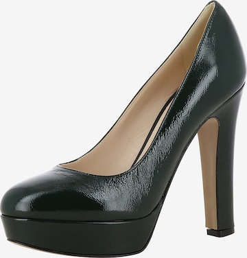 EVITA Pumps 'RICCARDA' in Green: front