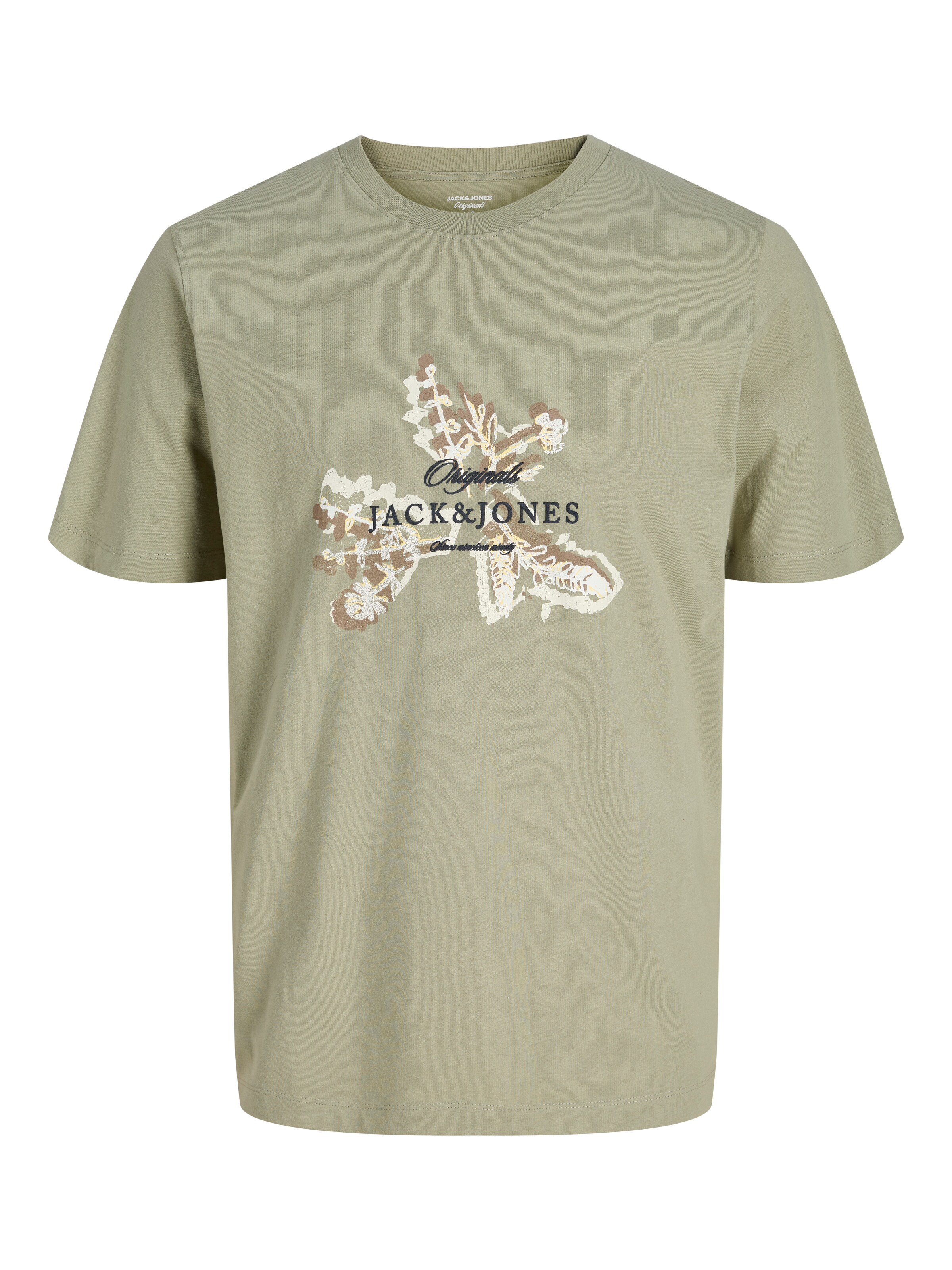 JACK & JONES T-Shirt in Grün: Vorderseite