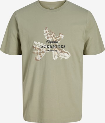 JACK & JONES Shirt in Green: front