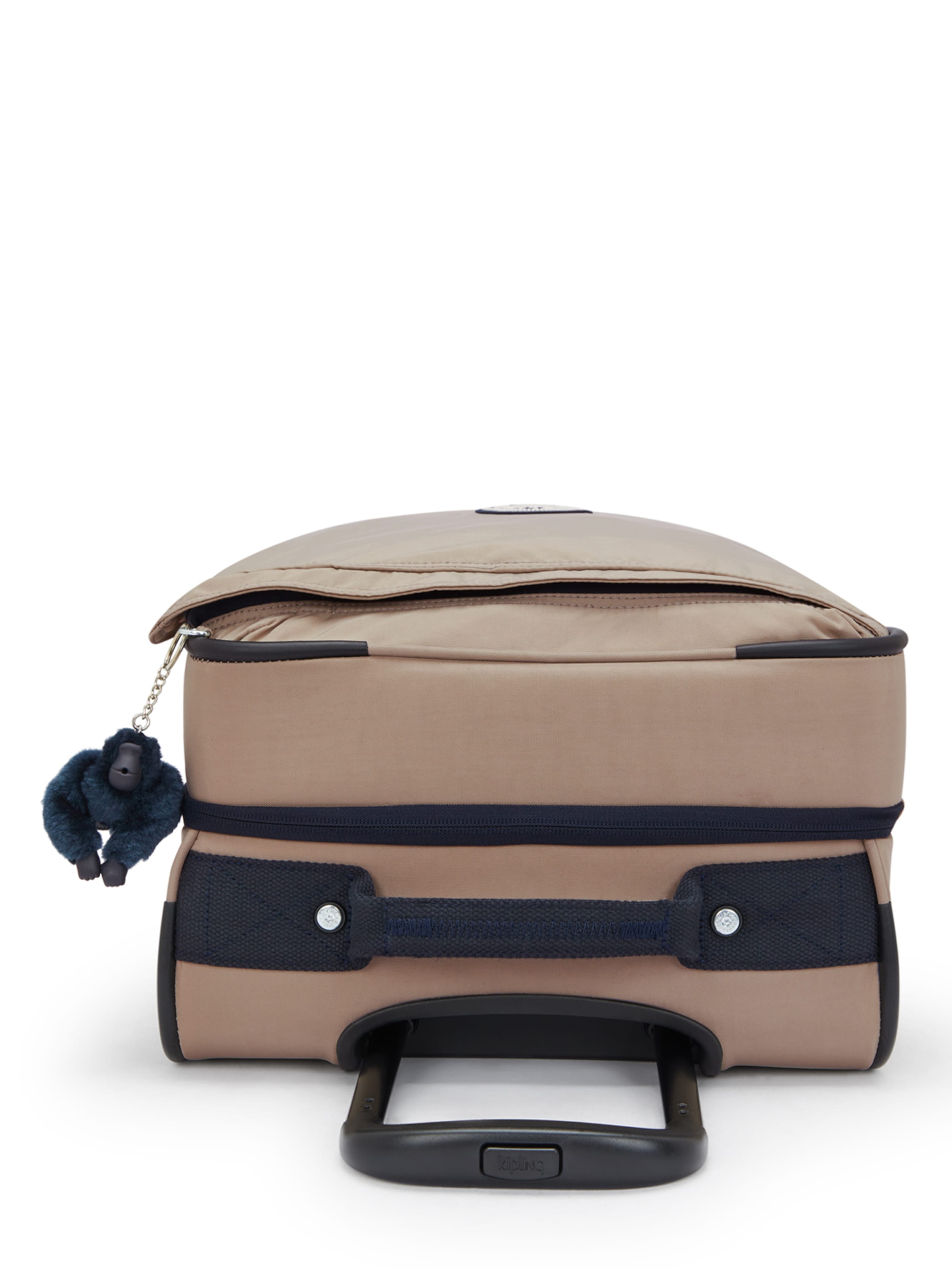 KIPLING Gurulós bőröndök 'SPONTANEOUS S' - barna