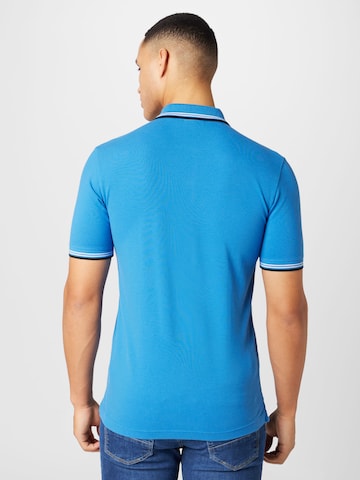 UNITED COLORS OF BENETTON - Camisa em azul