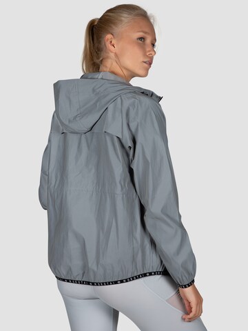 MOROTAI Sportjacke 'REFLECTIVE' in Grau