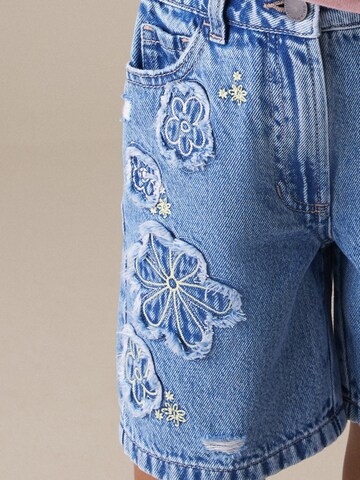 regular Pantaloni di Next in blu