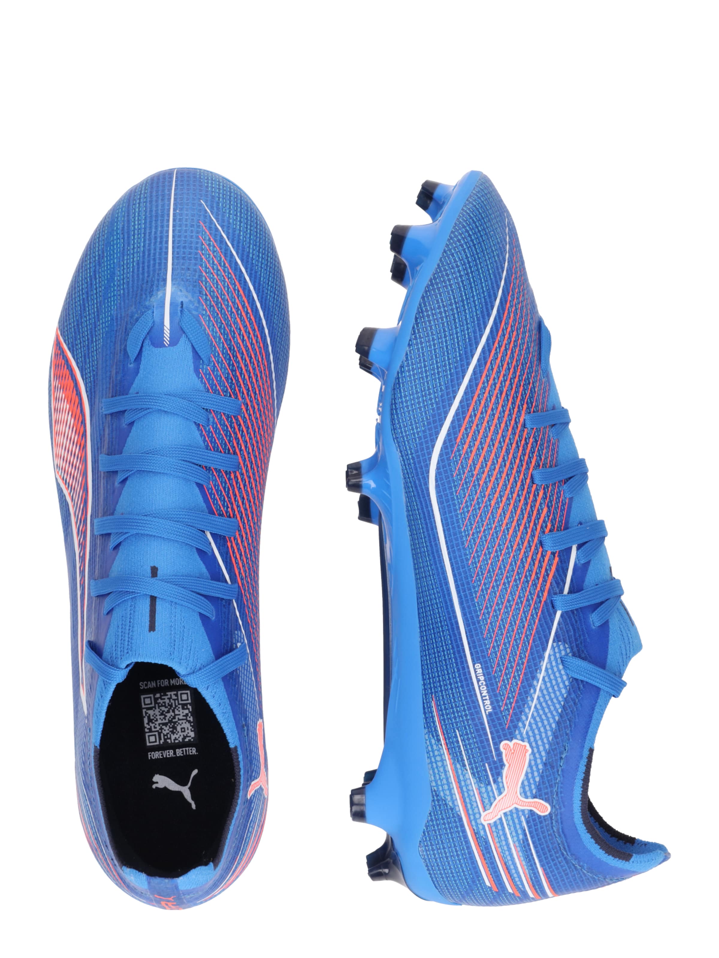 Chaussure de foot 'Ultra 6 Match' PUMA en bleu