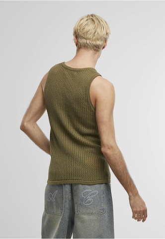 Another Cotton Lab Shirt in Groen