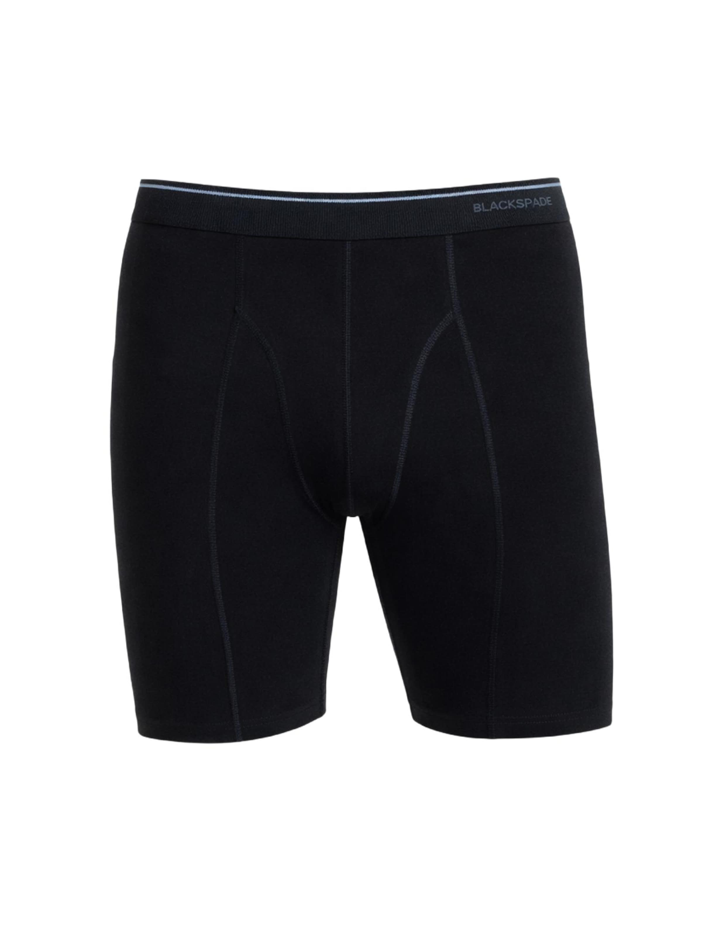 Blackspade Boxershorts in Schwarz: Vorderseite