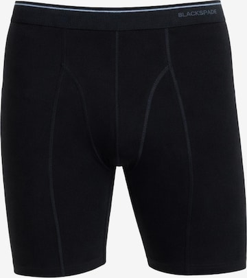 Blackspade Boxershorts in Schwarz: Vorderseite
