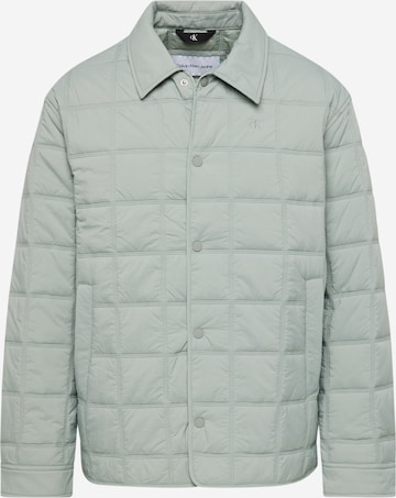 žalia Calvin Klein Jeans Demisezoninė striukė: priekis