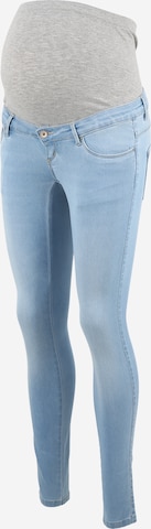 Only Maternity Jeans 'Royal' in Blue: front