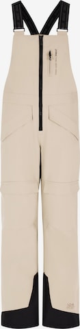 Pantalon de sport 'PRTNAVAZ' PROTEST en marron : devant