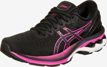 ASICS Loopschoen 'Gel-Kayano 27' in Zwart: voorkant