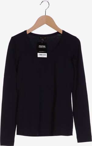 ESCADA Langarmshirt XS in Blau: predná strana