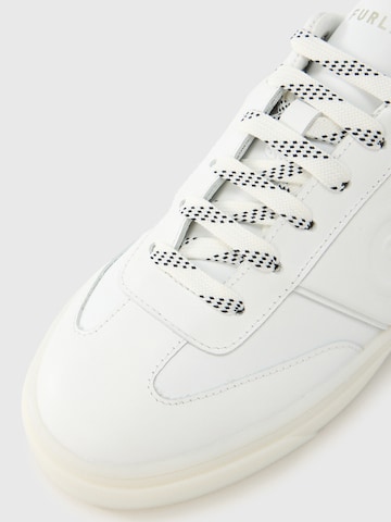 FURLA Σνίκερ χαμηλό 'ENJOY' σε λευκό