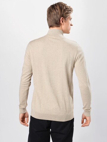 SELECTED HOMME Regular fit Trui 'Berg' in Beige