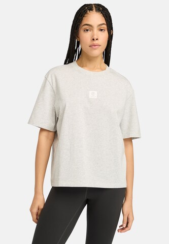 T-shirt TIMBERLAND en gris : devant