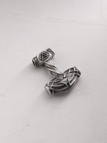 REYTEL Anhänger 'THOR'S HAMMER'‌‌ in Silber: Vorderseite