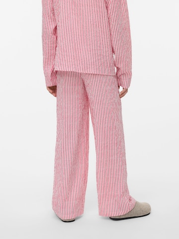 Vero Moda Girl Обычный Штаны 'VMANNIE' в Ярко-розовый