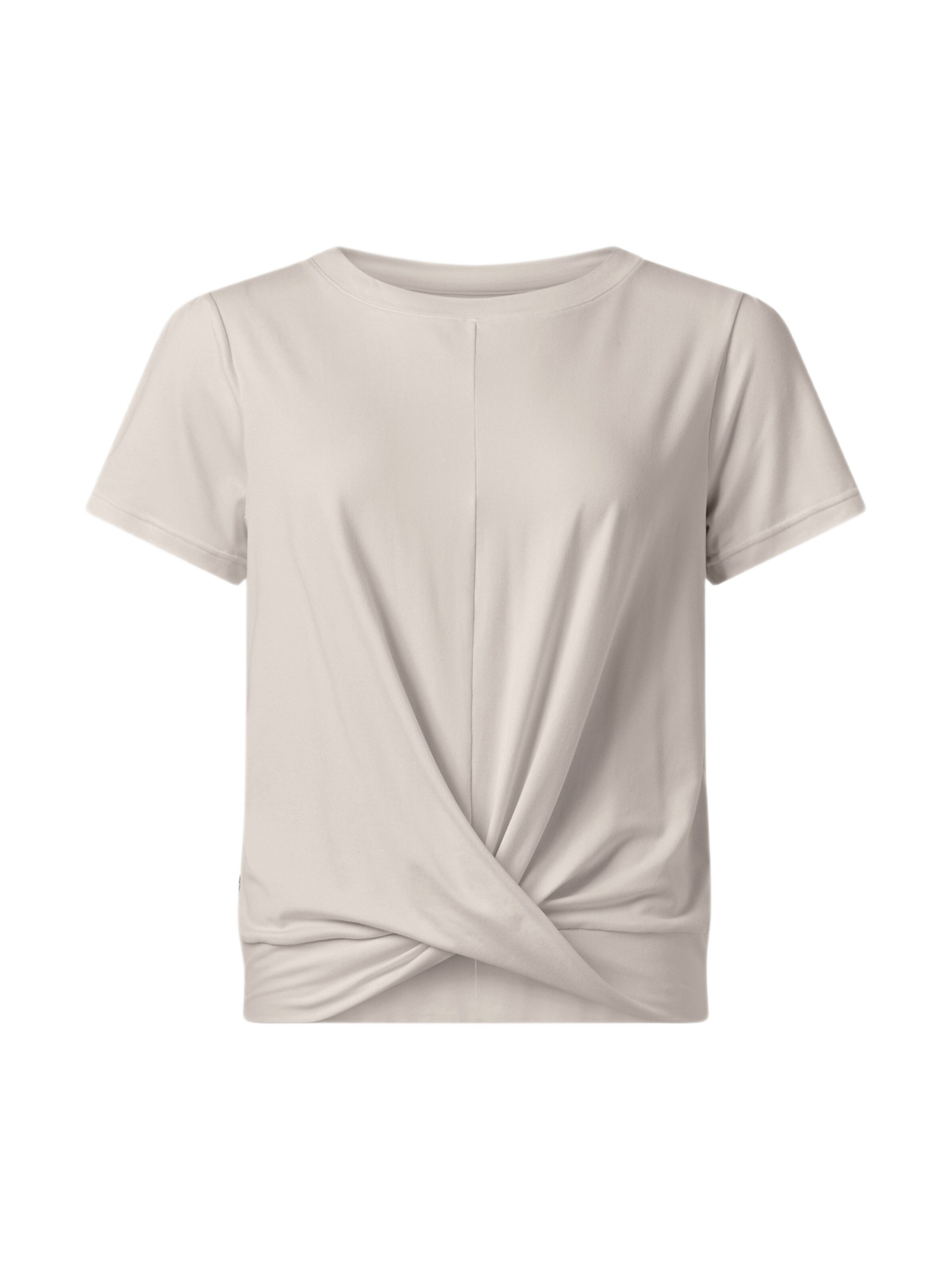 SWEDEMOUNT Funktionsbluse 'Core' i beige: forside