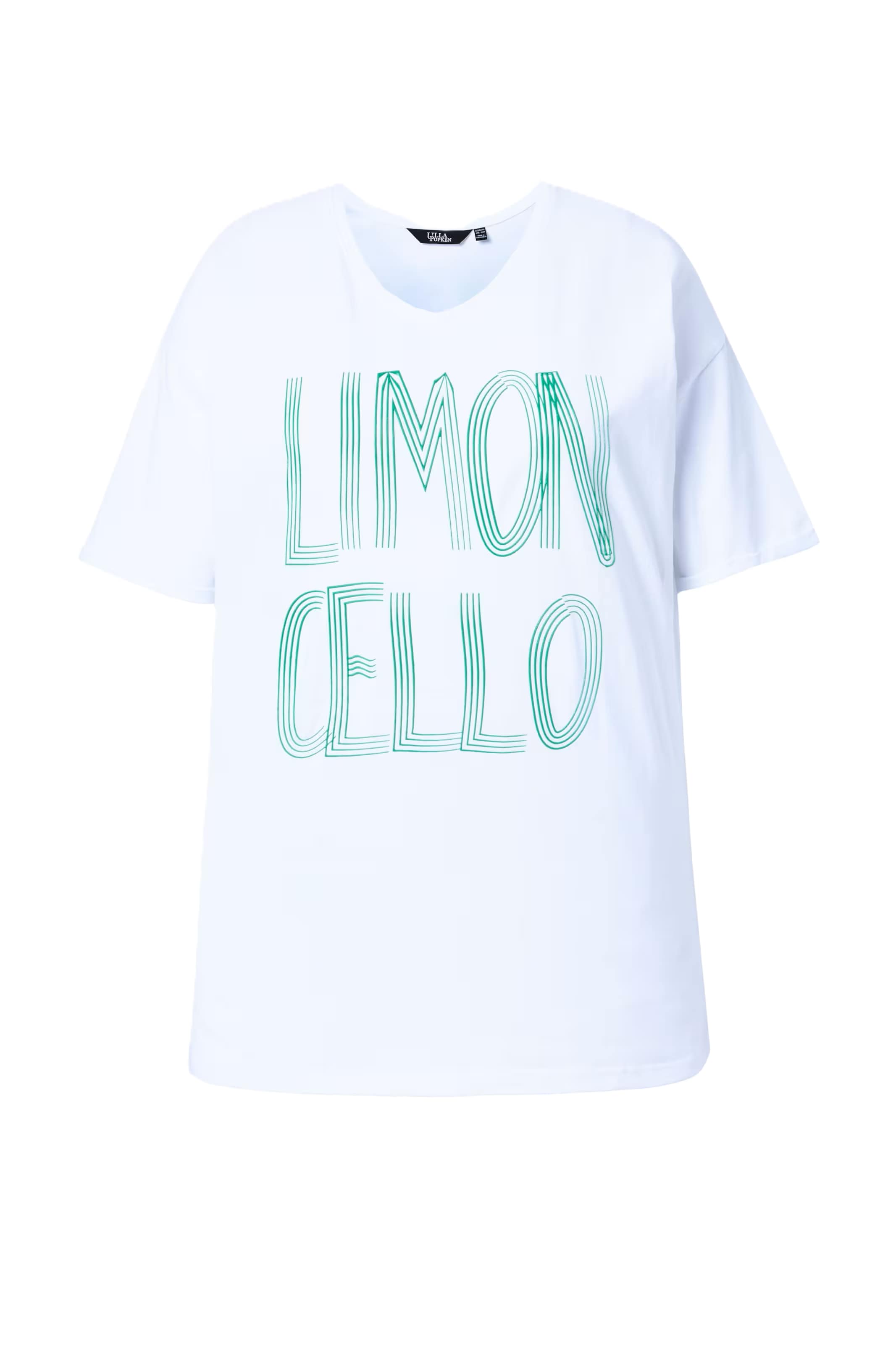 Ulla Popken Shirt in White: front