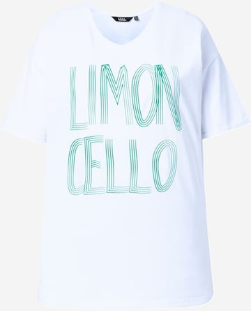 Ulla Popken Shirt in White: front