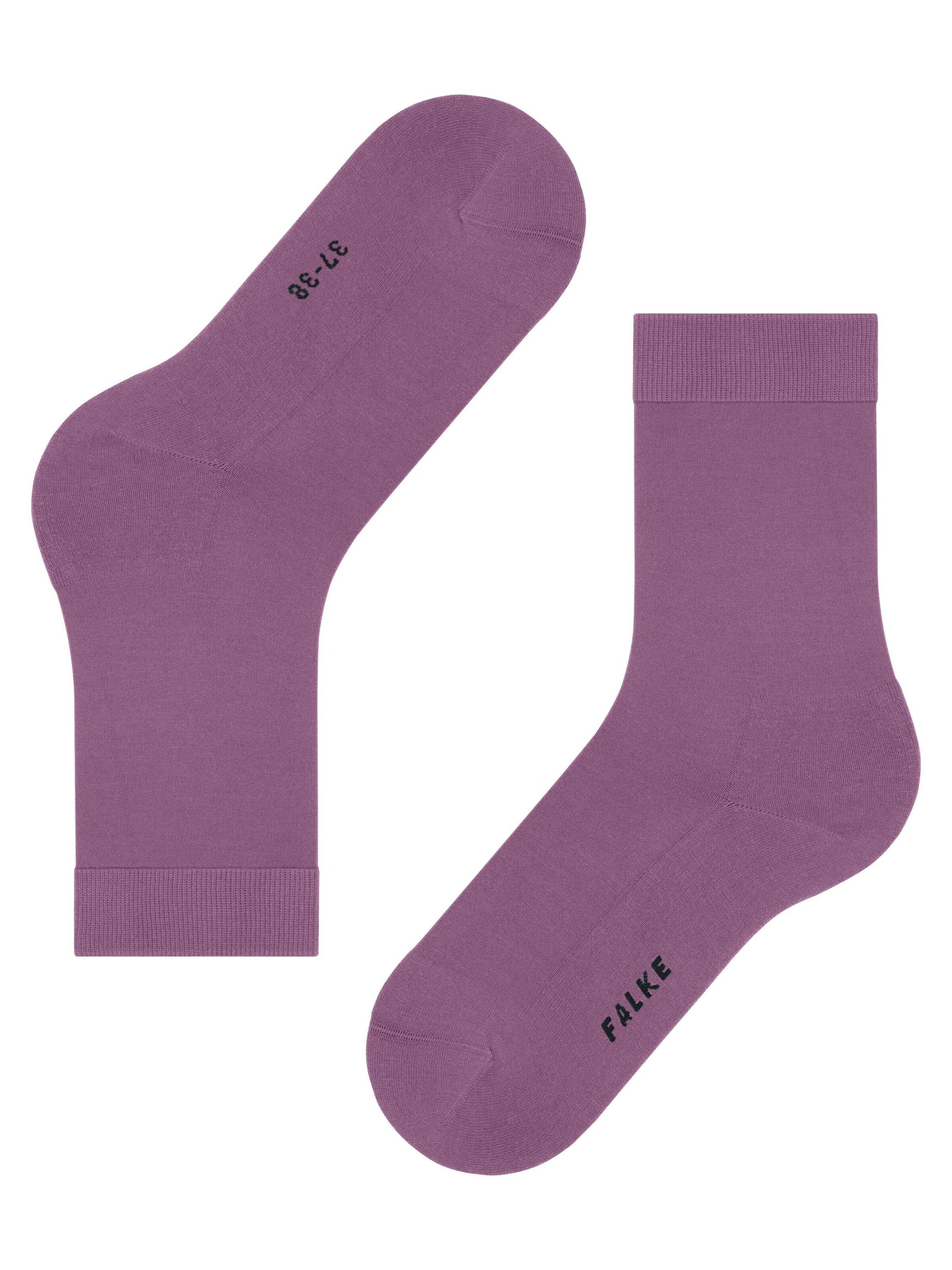 FALKE Socks 'ClimaWool' in Pink
