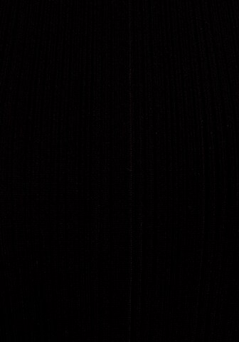 HECHTER PARIS Knitted dress in Black