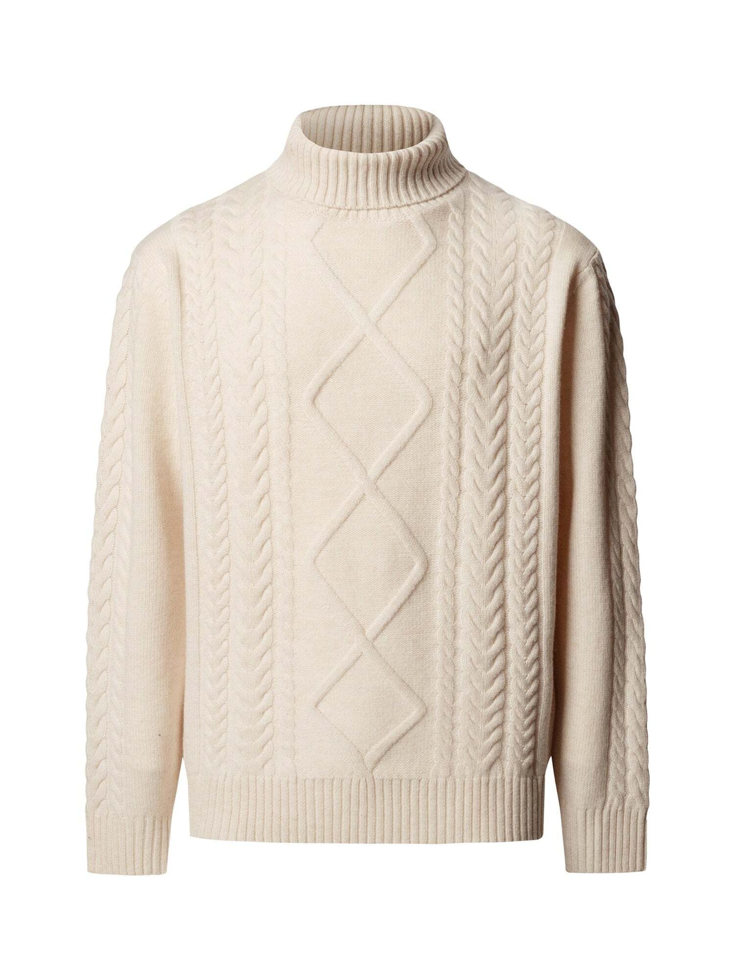 Hackett London Trui in Beige: voorkant