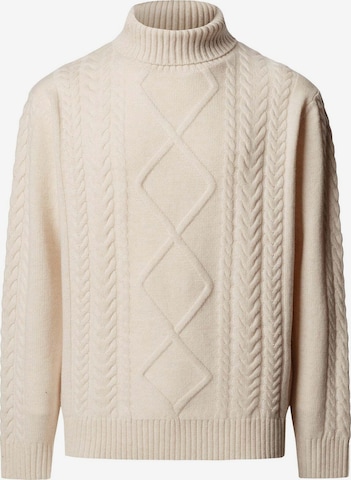 Pull-over Hackett London en beige : devant