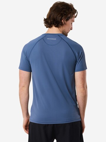 SWEDEMOUNT Functioneel shirt 'Core' in Blauw