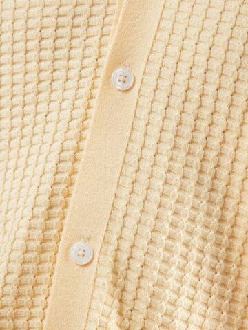 GAP - Cárdigan en amarillo