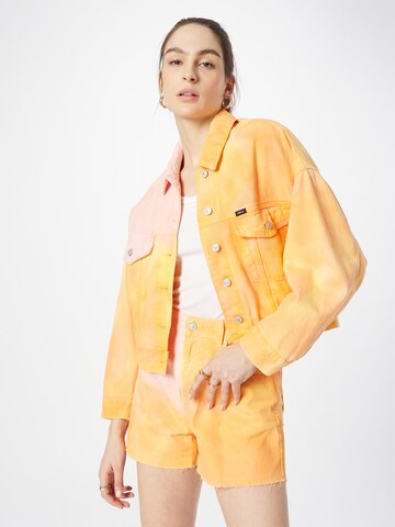 LTB Between-season jacket 'Celia' in Orange: front