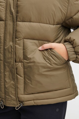 Oxmo Winter Jacket 'Joyce' in Brown