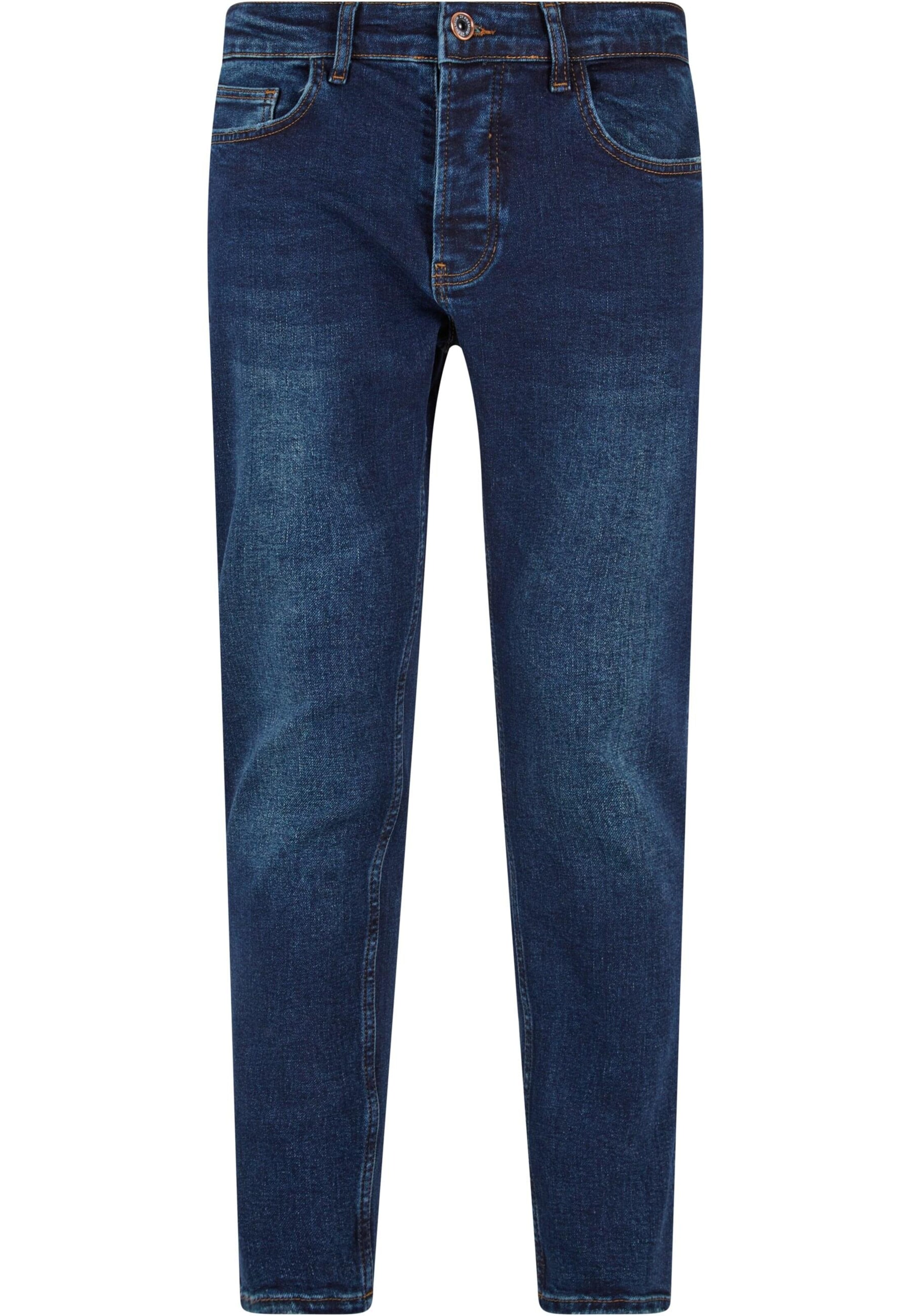 2Y Premium Regular Jeans in Blau: Vorderseite