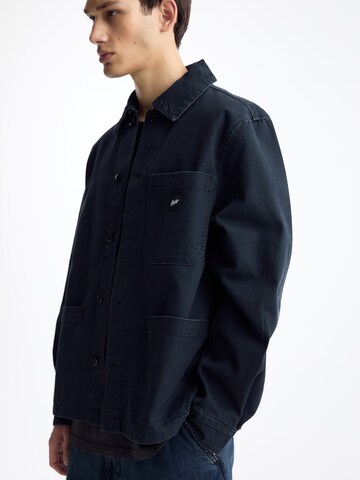 Pull&Bear Between-season jacket in Blue