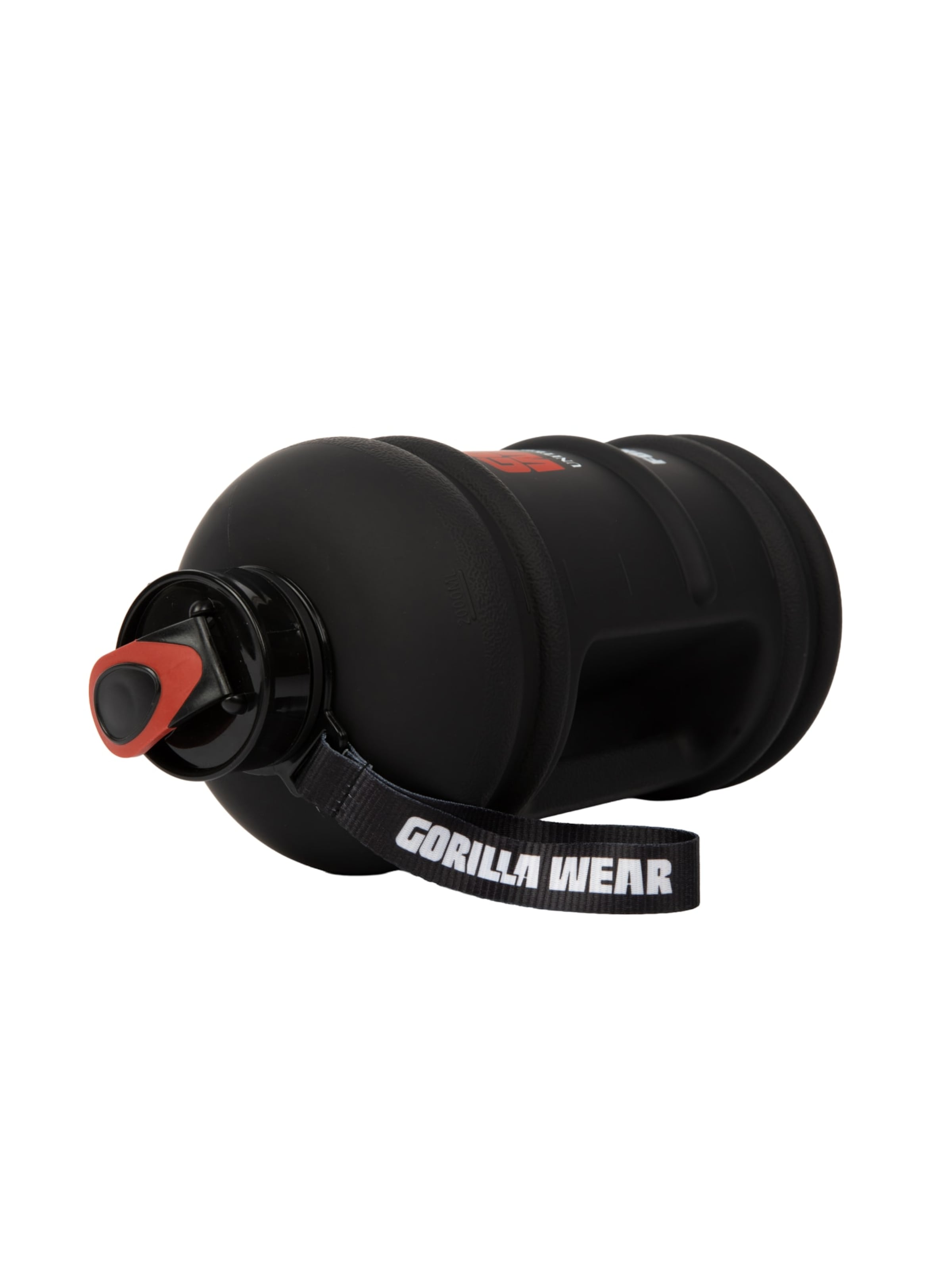 Gourdes Gorilla Wear en noir