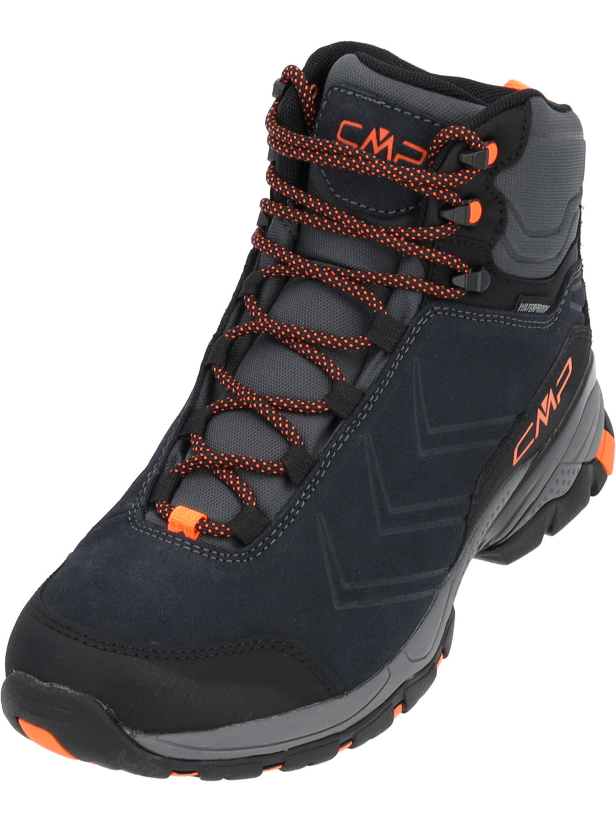 CMP Boots 'Melnick Mid 3Q18587' in Blau: Vorderseite