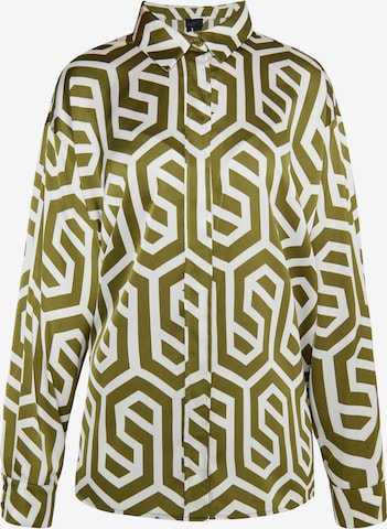 DreiMaster Klassik - Blusa en verde: frente