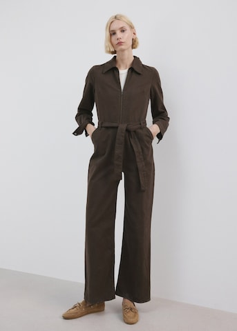 MANGO Jumpsuit 'Milly ' in Brown: front