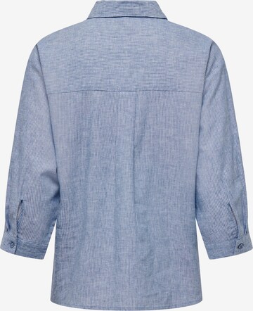 JDY Blouse 'Thea' in Blue