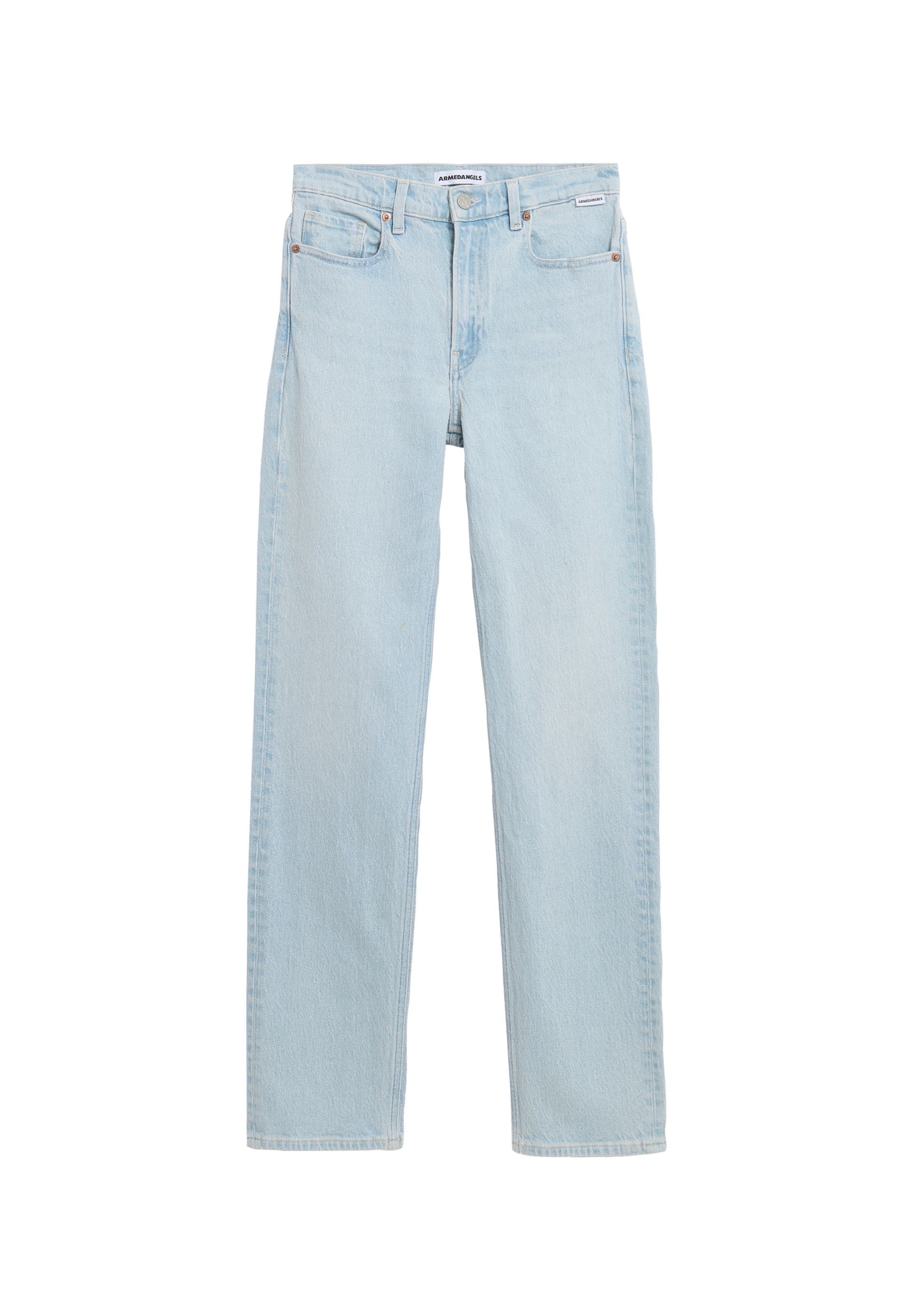 Jean 'Carenaa' ARMEDANGELS en bleu : devant