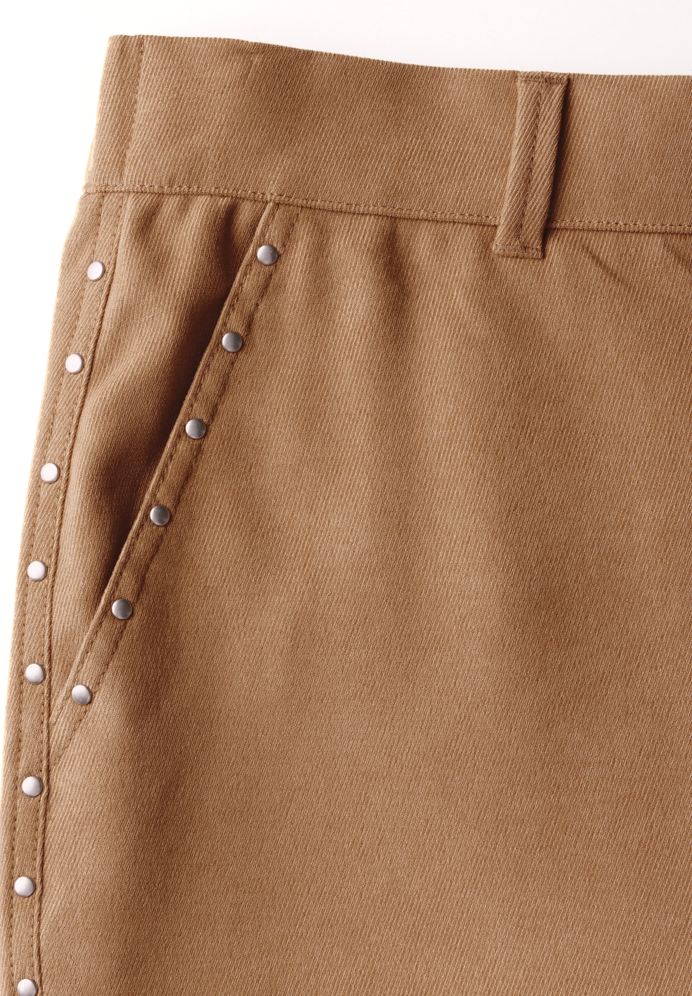 Street One Studio Regular Hose in Braun