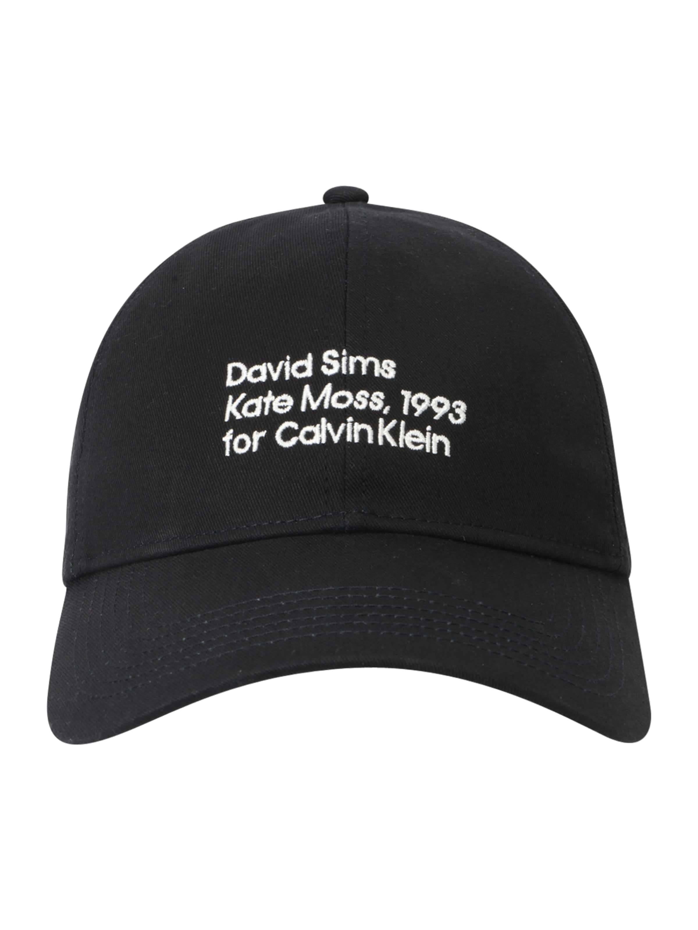 Casquette 'Classic Kate Capsule' Calvin Klein en noir