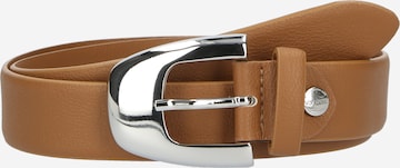 VANZETTI Belt in Brown: front