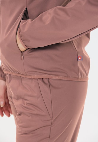 ENDURANCE Athletic Jacket 'Eluna' in Red
