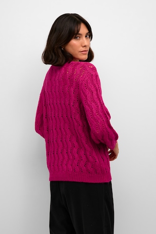 Kaffe Pullover 'Lena' i pink