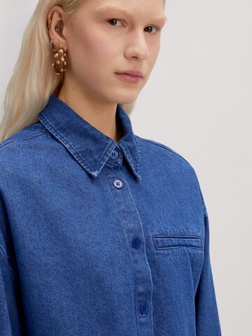 Camicia da donna 'Bibi' di EDITED in blu