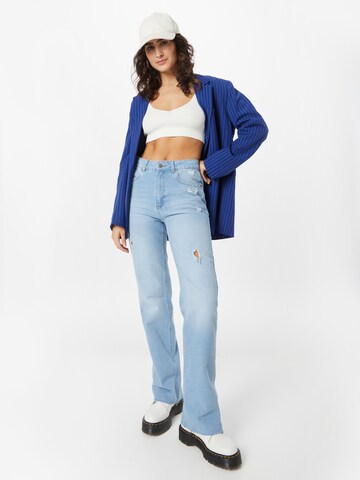 Nasty Gal Бюстье Вязаный топ в Белый