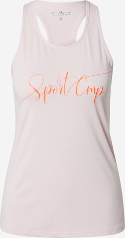 CMP Sports Top in Pink: front