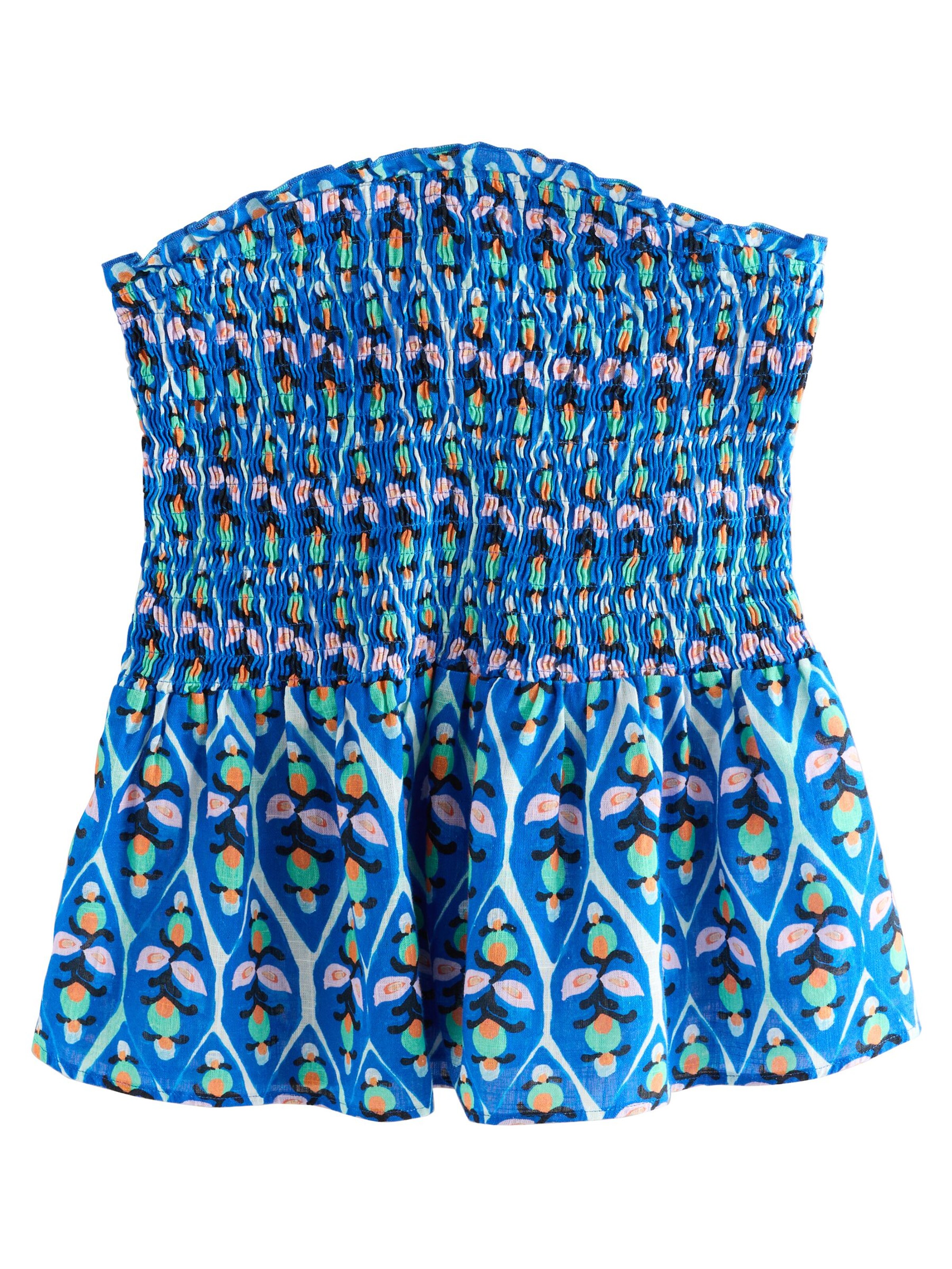 Next Top in Blue: front