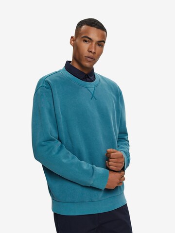 ESPRIT Sweatshirt in Blau: predná strana